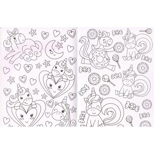 Gyémántos kifestő - Unikornisok 