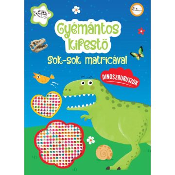 Gyémántos kifestő - Dinoszauruszok 