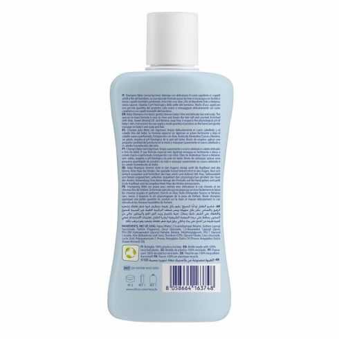  Chicco Natural Sensation sampon 200 ml - könnymentes - Aloéval 0h+