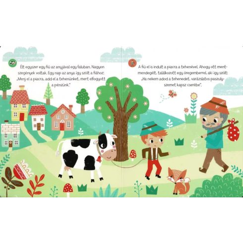 Mesés hangoskönyvek - Az égigérő paszuly