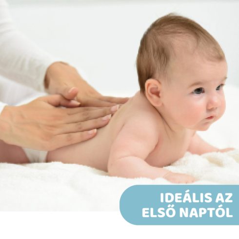 Chicco masszázsolaj 100ml - E-vitaminnal és Édes Mandulaolajjal