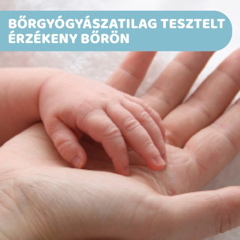 Chicco masszázsolaj 100ml - E-vitaminnal és Édes Mandulaolajjal