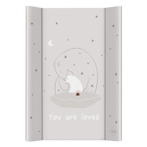 Ceba Baby merev pelenkázó lap 50*70 cm - Basic Polar Bears