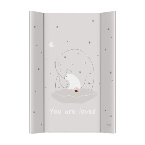 Ceba Baby merev pelenkázó lap 50*70 cm - Basic Polar Bears