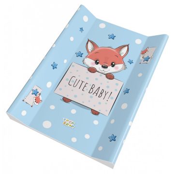   Babastar merev pelenkázó lap 50*70 cm - Kék csillagos róka