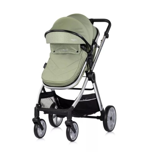 Chipolino Vista 3:1 babakocsi mózessé alakítható sportrésszel - Basil