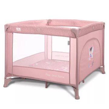 Lorelli Play N Relax utazójáróka - Blush Pink Fairy