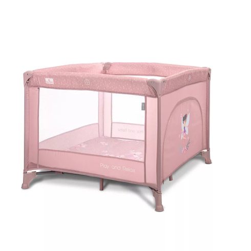 Lorelli Play N Relax utazójáróka - Blush Pink Fairy