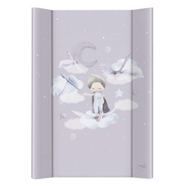 Ceba Baby merev pelenkázó lap 50*70 cm - Basic Wild Swans