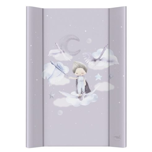 Ceba Baby merev pelenkázó lap 50*70 cm - Basic Wild Swans