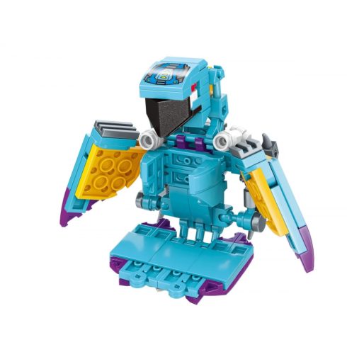 QMAN® 41206 készségfejlesztő építőjáték ÚJ: Csoda Kocka Repülő Papagáj