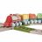 Chicco Baby Railway ECO+ Baba Vasút 18 db-os 12h+