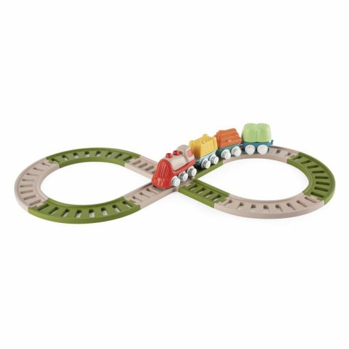 Chicco Baby Railway ECO+ Baba Vasút 18 db-os 12h+