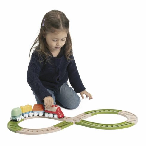 Chicco Baby Railway ECO+ Baba Vasút 18 db-os 12h+