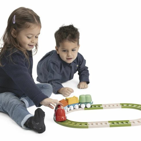 Chicco Baby Railway ECO+ Baba Vasút 18 db-os 12h+