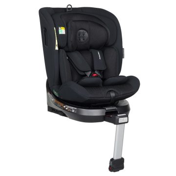  PETITE&MARS Twistguard Pro I-Size  autósülés 40-150cm - Black Air