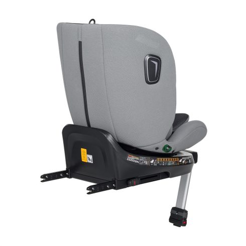 PETITE&MARS Twistguard Pro I-Size  autósülés 40-150cm - Grey Air