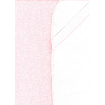 Baby Shop matracvédő lepedő 70*120 cm - rózsaszín