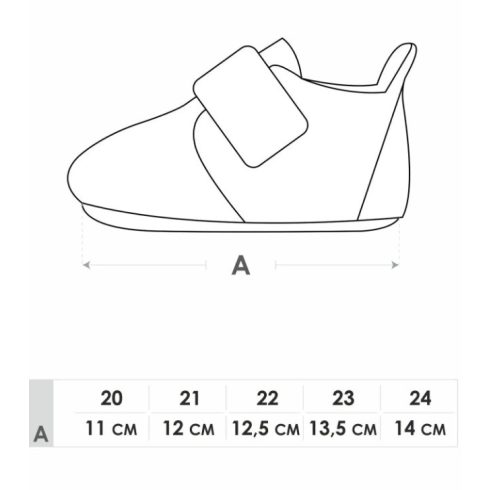 YO!club zoknicipő 22-es - kék/piros versenyautó