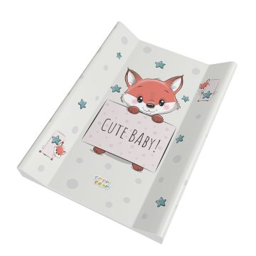   Babastar merev pelenkázó lap 50*80 cm - levendula csillagos róka