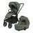   Zopa Move Cross 5 4in1 multifunkciós babakocsi szett + bázistalp - Rocky Green