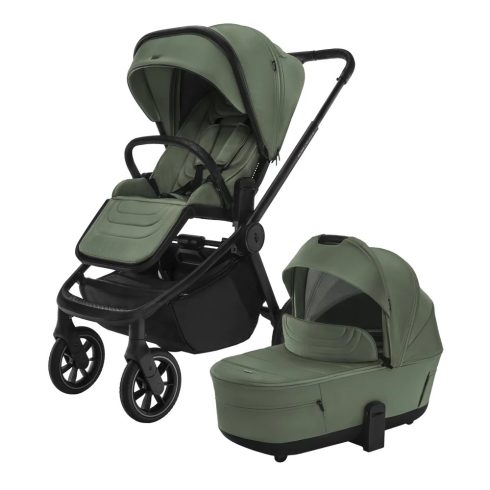 Zopa Move Cross 5 4in1 multifunkciós babakocsi szett + bázistalp - Rocky Green