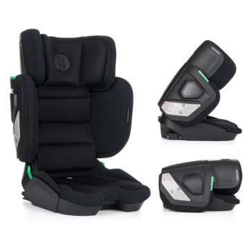   PETITE&MARS Flex Pro i-Size gyermekülés - 100-150 cm - Black Air 