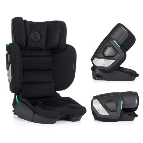 PETITE&MARS Flex Pro i-Size gyermekülés - 100-150 cm - Black Air 
