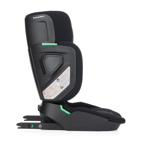 PETITE&MARS Flex Pro i-Size gyermekülés - 100-150 cm - Black Air 
