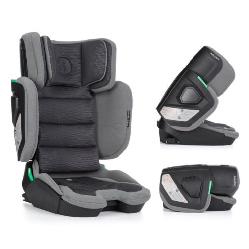 PETITE&MARS Flex Pro i-Size gyermekülés - 100-150 cm - Grey Air 