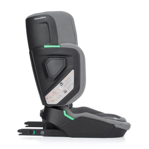 PETITE&MARS Flex Pro i-Size gyermekülés - 100-150 cm - Grey Air 