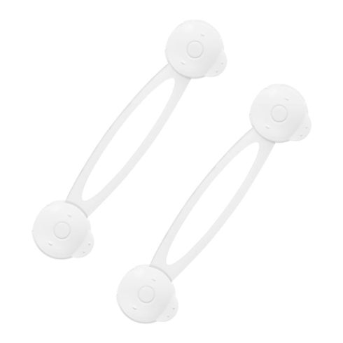 Bocioland többcélú biztonsági zár 2db - Fehér