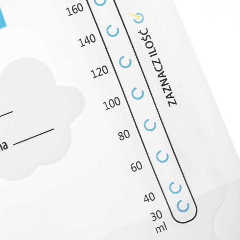 Bocioland tejtároló zacskó 200 ml - 30 db 