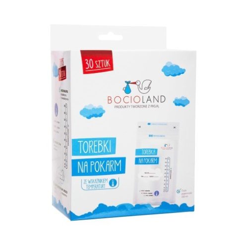 Bocioland tejtároló zacskó 200 ml - 30 db 