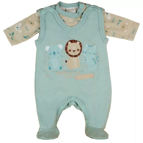 5 részes baba szett koalás mintával (50) menta/bézs