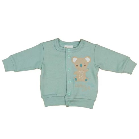 5 részes baba szett koalás mintával (50) menta/bézs