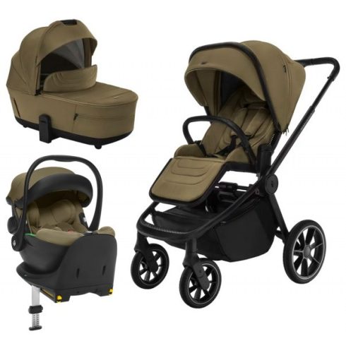 Zopa Move Cross 5 4in1 multifunkciós babakocsi szett + bázistalp - Toffee Brown