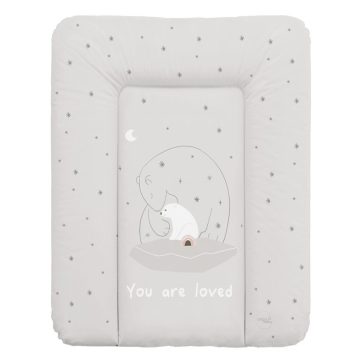 Ceba Baby puha pelenkázó lap 50*70 cm - Basic Polar Bears