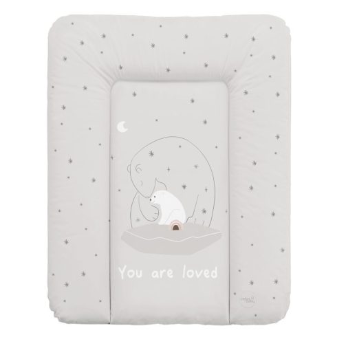 Ceba Baby puha pelenkázó lap 50*70 cm - Basic Polar Bears