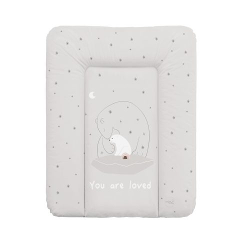 Ceba Baby puha pelenkázó lap 50*70 cm - Basic Polar Bears