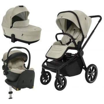   Zopa Move Cross 5 4in1 multifunkciós babakocsi szett +bázistalp - Boss Grey