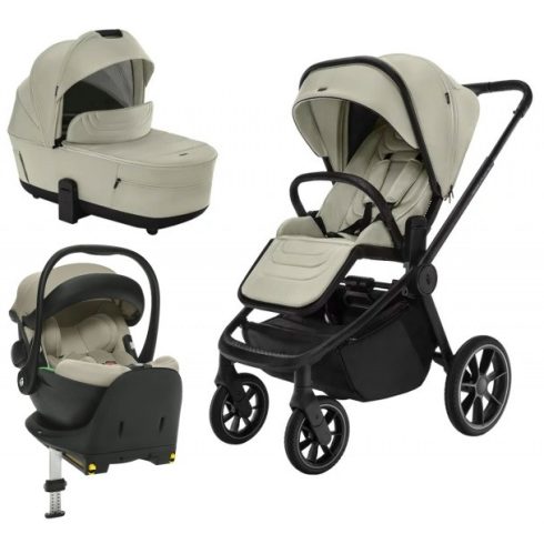 Zopa Move Cross 5 4in1 multifunkciós babakocsi szett +bázistalp - Boss Grey