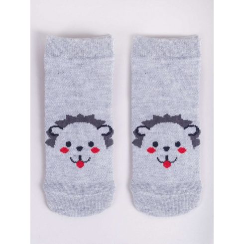 Yo! Gyerek bokazokni 17-19 - szürke süni