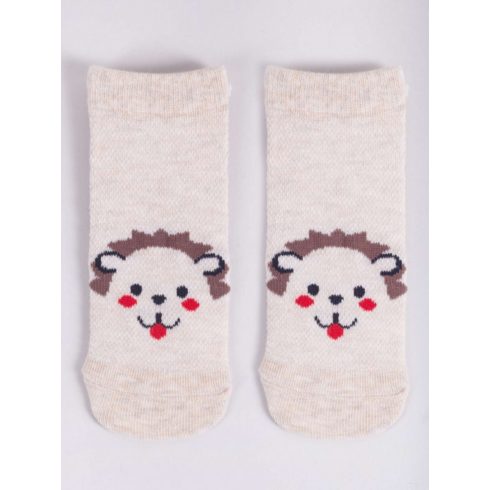 Yo! Gyerek bokazokni 17-19 - bézs süni