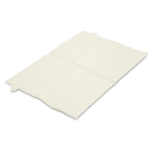 Sensillo pelenkázó alátét utazáshoz 58*40 cm - bézs