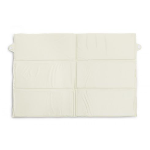 Sensillo pelenkázó alátét utazáshoz 58*40 cm - bézs