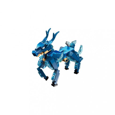 QMAN® 41210 készségfejlesztő építőjáték ÚJ: Csoda Kocka Fagyos Mennyország Szarvas