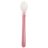 Canpol puha szilikon fejű etető kanál - pink