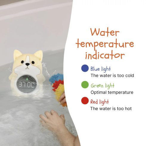 Zopa Szilikon digitális hőmérő 3 az 1-ben - Dog