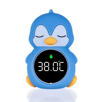 Zopa Szilikon digitális hőmérő 3 az 1-ben - Penguin